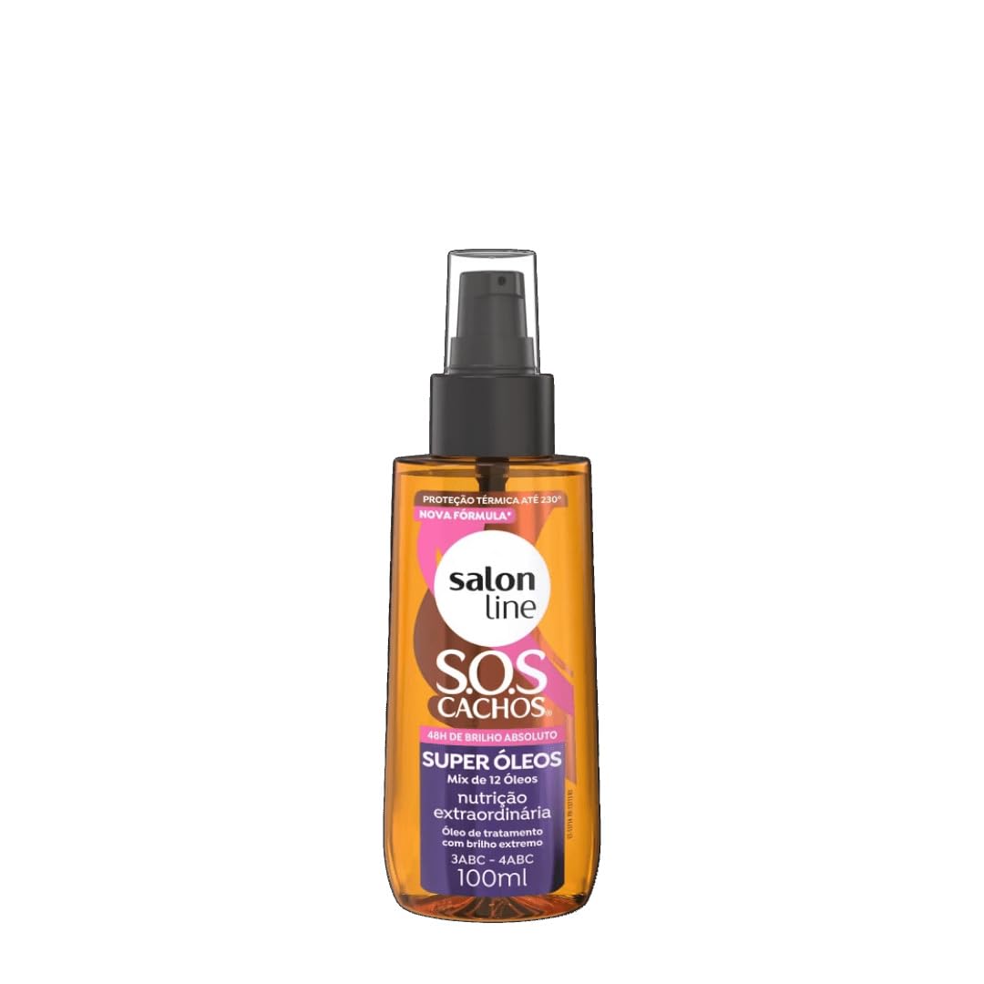 Salon Line Huile capillaire Mix Oil Super Oleos 100 ml