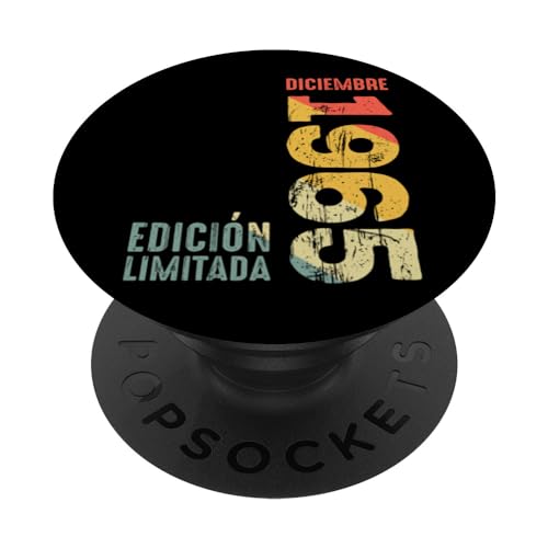 Diciembre 1965 Retro 1965 Año 1965 Vintage 1965 Desde 1965 PopSockets PopGrip Intercambiable