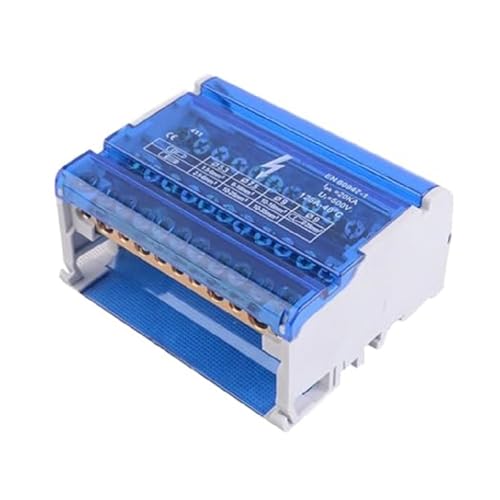 Orno LZ-8202/11 Bloques de Distribución de 4 Rieles