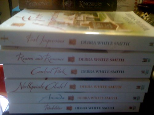 Debra White Smith Austen Series Set - First Impressions, Reason and Romance, Central Park, Northpoint Chalet, Amanda, Possibilities