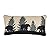 Donna Sharp Throw Pillow - Bear Walk Plaid Lodge Decorative Throw Pillow with Bear Pattern - Rectangular