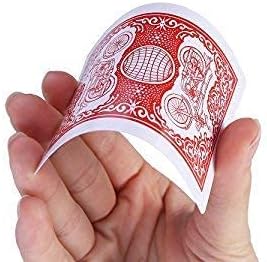 LotFancy 12PCS Playing Cards, Poker Size Standard Index, 6 Blue and 6 Red, for Blackjack, Euchre, Canasta Card Game, Casino Grade