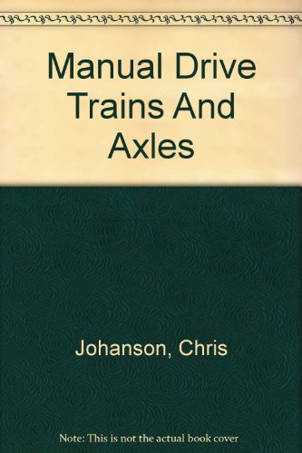 Manual Drive Trains And Axles Instructor's Guide 1590703227 Book Cover