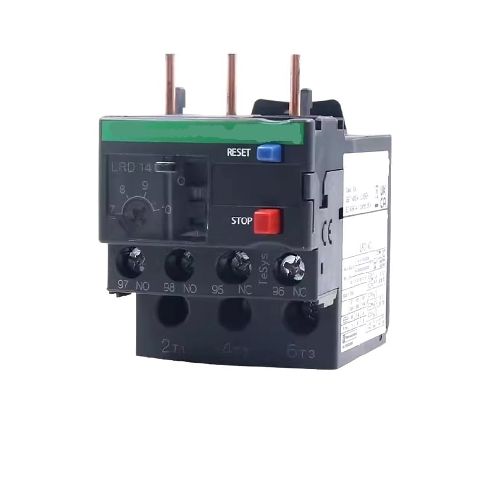 Relais de surcharge thermique 7-10 A standard LR-D14C à déclenchement précis - 6