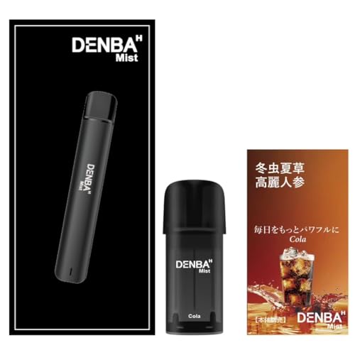 DENBA Mist �f���o�~�X�g �J�[�g���b�W & �{�̃Z�b�g (�R�[���t���[�o�[)�V�R�����z���A�~���đ��E����l�Q (�}�b�g�u���b�N)