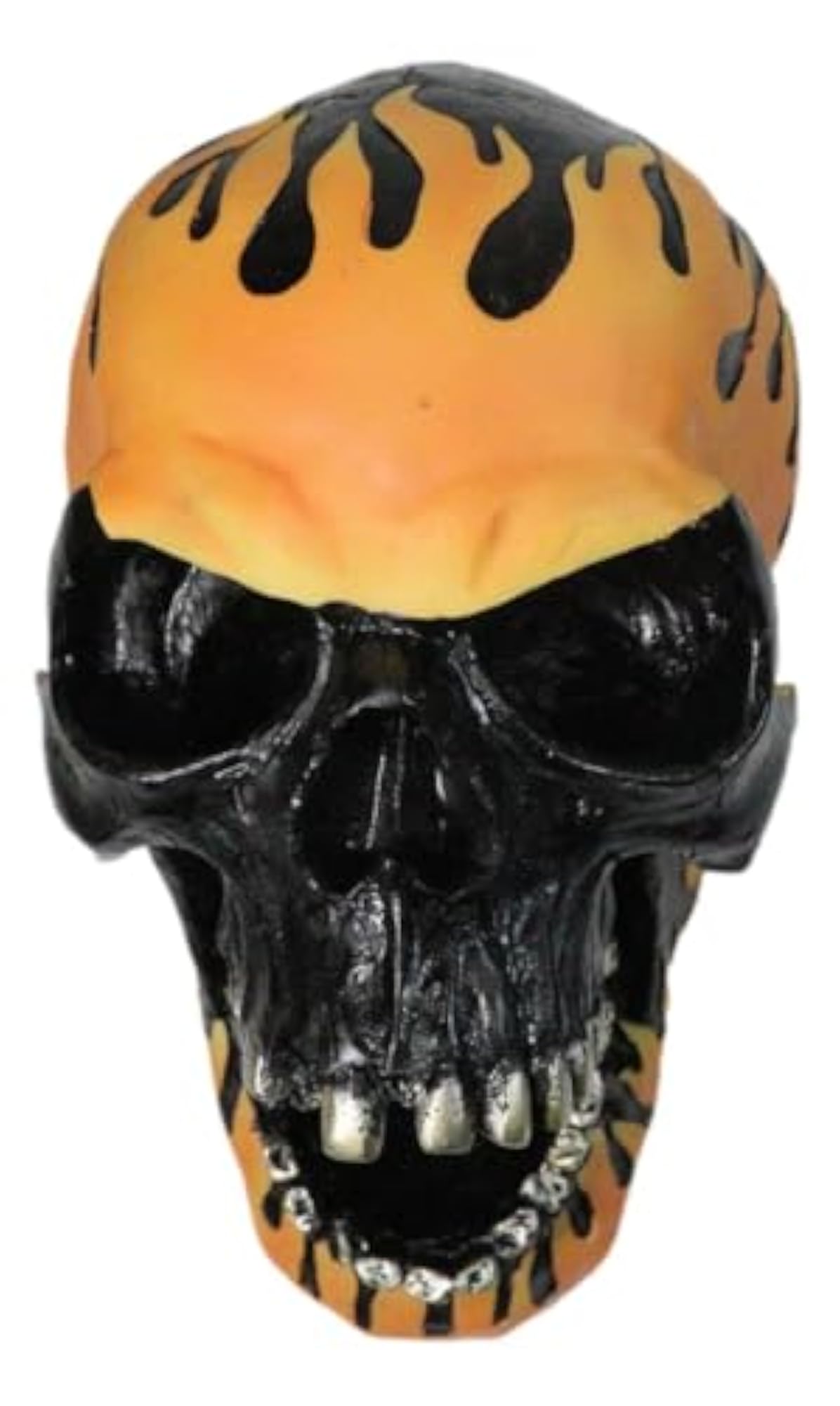 Ghost Hell Biker Skull Cigarette Ashtray Figurine, Gift