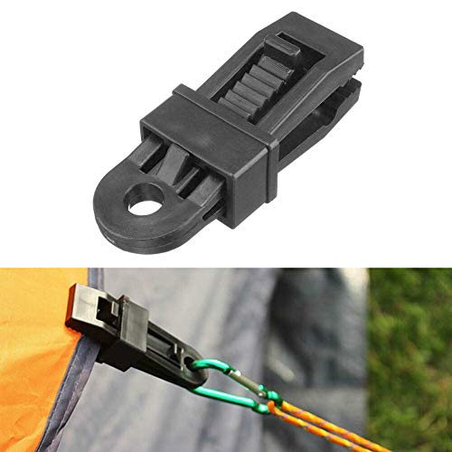 10 Universal-Kinderwagenklammern In Grün & Orange - Praktische Clips Für Spielzeug & Sonnenschutz