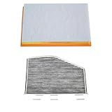 Car Engine Air Filter Cabin Air Filter for Audi A3 2002-2013 RS3 2010-2013 for VW CC Magotan Passat