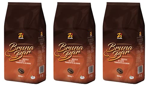 Linea Bruna 3x1kg Zicaffe