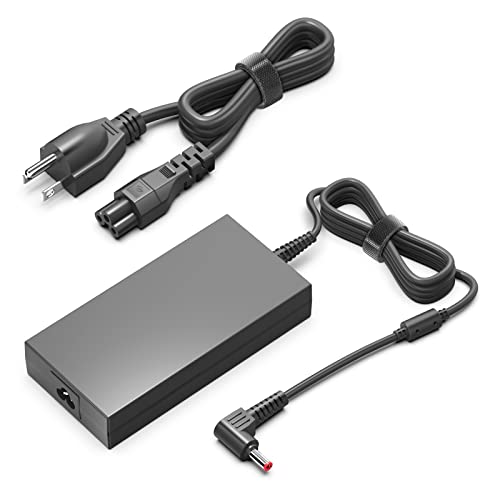 TAIFU 19.5V 180W AC Laptop Adapter Charger for ASUS ROG Strix SCAR II Gaming Laptop 17.3â€GL704GM-DH74,ROG Strix GL703 GL703GM-EE063T GL703GM-DS74; ASUS ROG Strix GL504GM-XS74,ADP-180UB B Gaming Laptop