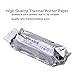 UPP-110S Ultrasound Paper Compatible for Sony, 2 Roll Ultrasound Thermal Print UPP 110 Film/Media 110mm x 20m, Black and White Printers Type I