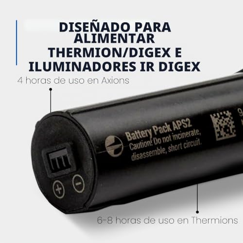 Equipos de visión nocturna térmica alimentados con batería APS2 Digex Pulsar 5
