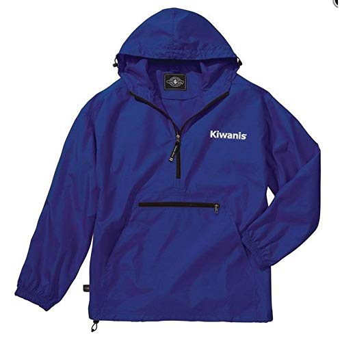 Greekgear Kiwanis Pack-N-Go Pullover
