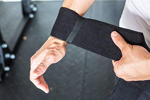 Amazon.co.jp: タフラップ(tuff Wraps)リストラップ 筋トレ用手首固定