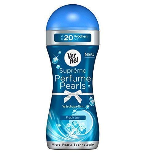 Preisvergleich Produktbild Vernel, Supreme Perfume Pearls Wäscheparfüm, Fresh Joy (3x260g)
