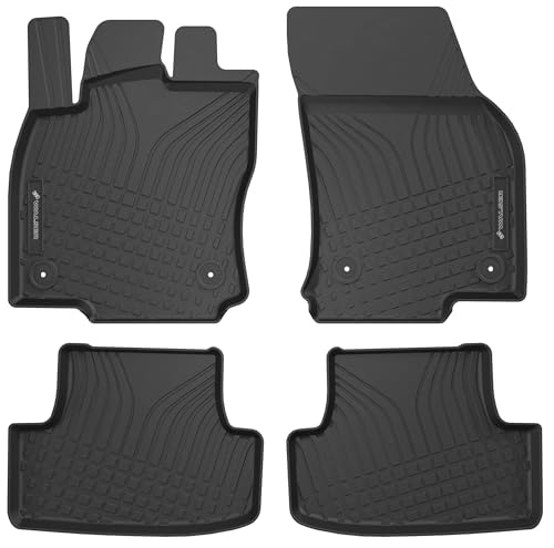 Tapis de sol auto Audi Q2 : Finis la moquette sale et les tapis usés qui glissent