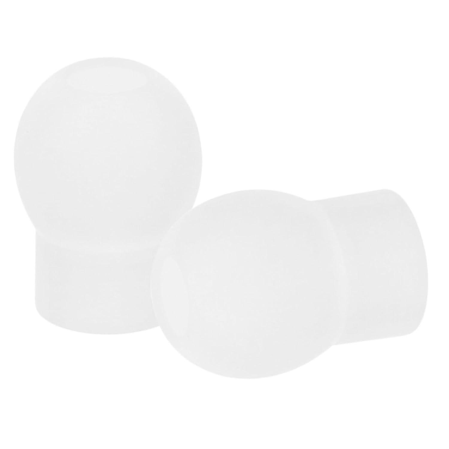 OUNONA 2pairs Silicone Earplugs Replacement for Stethoscopes Comfortable Ear Tips for Enhanced Sound Isolation and Fit