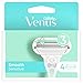 Gillette Venus Smooth Sensitive Lametta Donna, 4 Lamette di Ricambio per Rasoio Donna, Confezione da 4 Ricambi con 3 Lame, Rasatura Veloce, Efficace e Profonda, Idea Regalo Festa della Donna