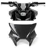 for MT-09 2024 MT09 SP MT 09 Windshield Windscreen Wind Shield Deflectors Windshield 2024 2025 New Motorcycle Accessories（Carbon Fiber）