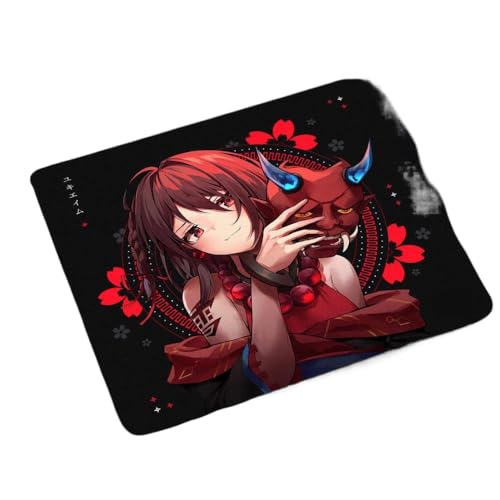 Yuki Aim Mouse Pad Ultrafine 45x40cm Rubber Mouse Mat Compatible with FPSおよびProfessional(CS208)