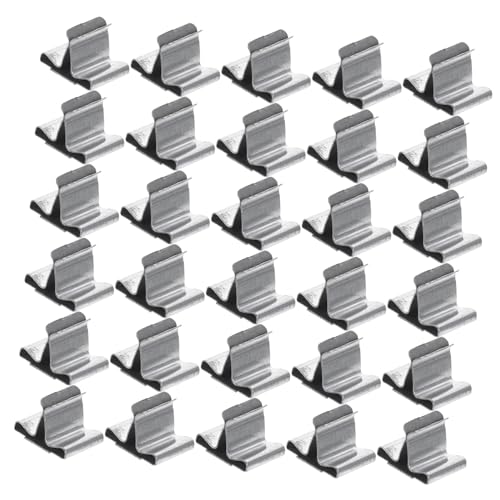 100 soportes metálicos para mechas de vela