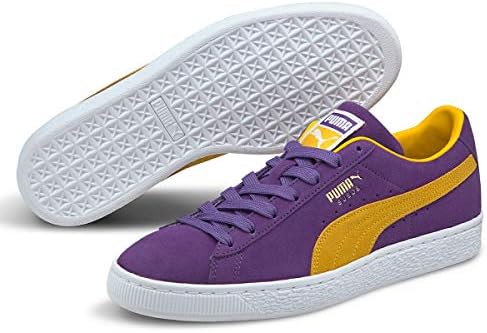 lakers puma suede