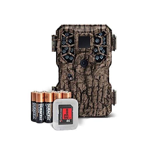 Stealth Cam Px18 FX Scouting 8mp Combo Kit Tree Bark Hunting Game Cameras