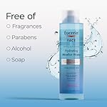 Eucerin Face Gentle Cleansing Hydrating Micellar Water with Hyaluronic Acid, Face Cleanser and Makeup Remover, Fragrance Free and Non-Drying for All Skin Types, 13.5 Fl Oz Bottle - Image 5