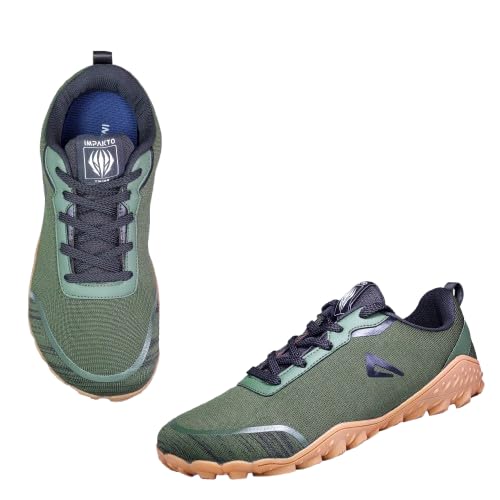 Lightweight and Comfortable Barefoot Training Shoes for Men| Flexible Gym & Yoga Shoes | Anti-Slip Grip for Training & Deadlift | Barefoot Running Shoes