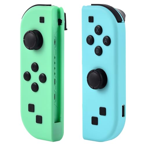 MOLICUI Compatible with Nintendo Switch Controller,Left Right Wireless Switch Controllers for Nintendo Switch/OLED/Lite