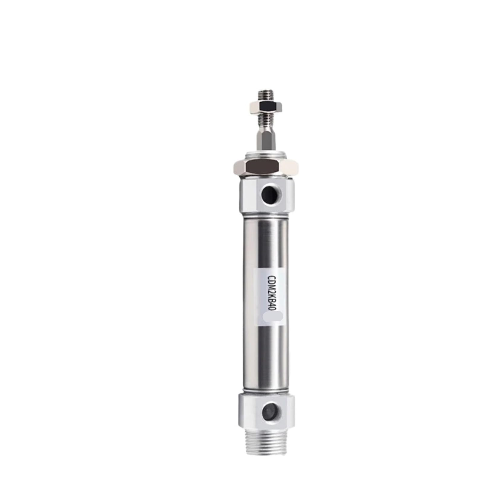 Mini cylindre double effet CDM2KB40 avec anneau magnétique pour un guidage précis