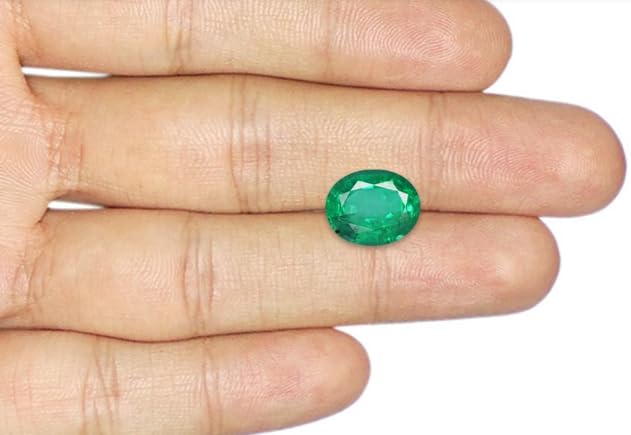 Image of USPTO Collection of Premium Quality Real Emerald Panna Yellow Sapphire Ruby Manik Blue Sapphire Neelam Pukhraj Stone Original Certified IGL Lab Tested Natural Green Hara Blue Yellow Pila Lal Red Nag