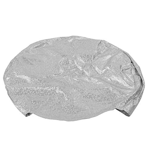 Image of Set of 4 Tire Covers, RV Wheel Covers Waterproof Aluminum Film Anti? Tyre Protector Sun Rain Snow Protector for Car Truck SUV RVs(23 25 ??feet) radabdeckung