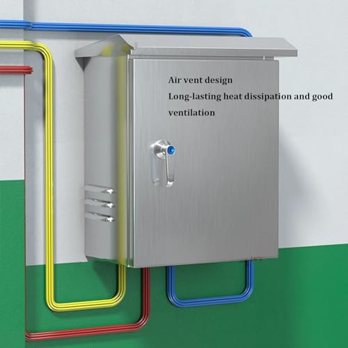 Boîte de jonction électrique étanche pour sécuriser vos éclairages de jardin extérieurs - 8
