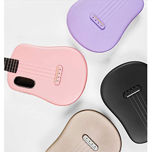 Saturey Ukulélé en Fibre de Carbone Ukulele 23 Pouces Débutant Petite Guitare for Enfants avec Ukelili Case Instrument… - Les Beatles, Paul McCartney, John Lennon, RIngo Starr, George Harrison Saturey Ukulélé en Fibre de Carbone Ukulele 23 Pouces Débutant Petite Guitare for Enfants avec Ukelili Case Instrument… – Image 4