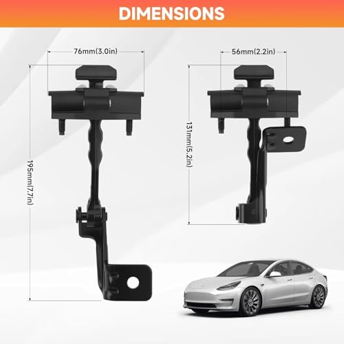 Bouchon de limite Tesla Model 3 sangle de retenue porte avant gauche