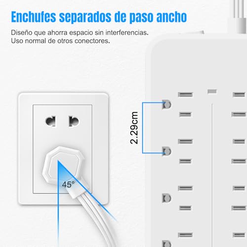 Clavija para extensión 15 Imagen adicional