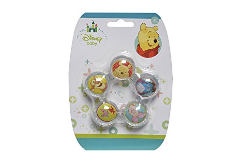 WINNIE THE POOH- Mordedor, Disney Baby (Simba 9331000)