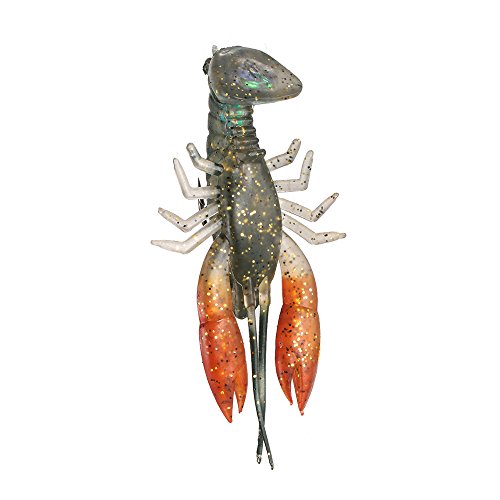 Andoer 8cm / 14g Lagosta Macio Camarão Lagosta Isca Isca Artificial Isca Artificial Isca Swimbait