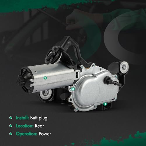 Image of SCITOO Windshield Wiper Motor Compatible For BMW 1(E81) 2004-2011