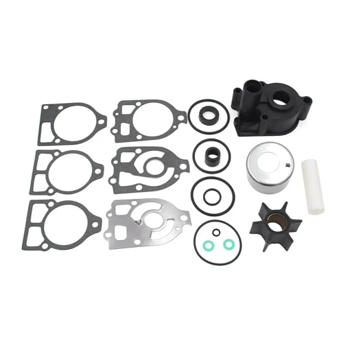 �E�H�[�^�[�|���v �K�X�P�b�g 46-42579A4 18-3316 �ɓK�����鐅��ɓK������V6 150 175 200 225 Hp 1978-85 �E�H�[�^�[�|���v�C���y���L�b�g 46-78400A2 46-58618A4