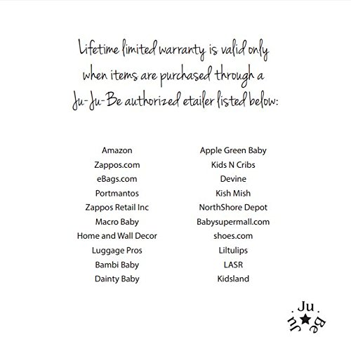 Miniatura 2 de JuJuBe Be - Bolsa para pañales, color rojo y blanco