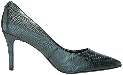 Image of Karl Lagerfeld Women's Royale Snake Textured Dress Pump