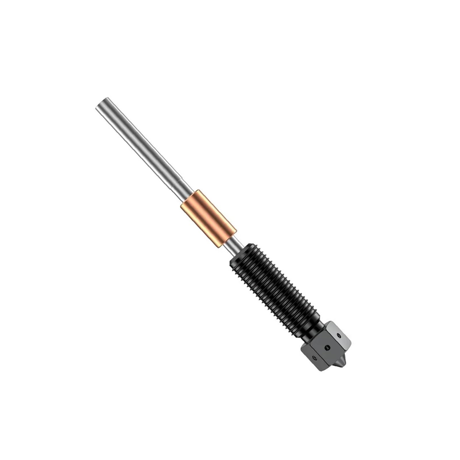 Stahl-Titan-Düse, kompatibel mit Creality, K1C 0, 4 mm | Einzeldüse für 3D-Drucker, für K1C, Ender-3 V3 und Ender-3 V3 Plus, zum Austausch