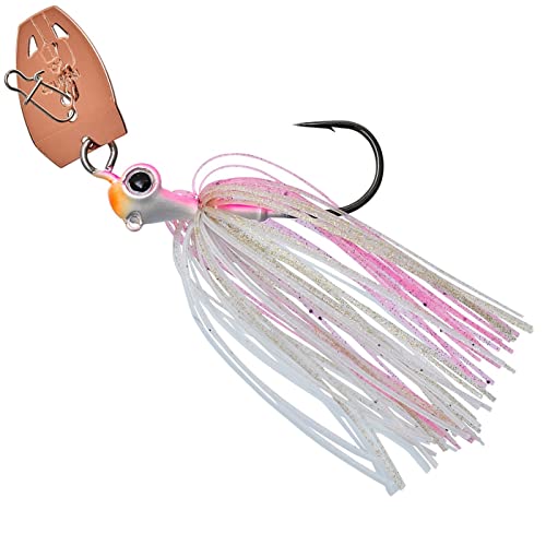 GUNKI Chatterbait Tiny Boomer - 5g - Pink Shiner