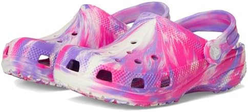 Crocs Classic Glow in the Dark Clogs (Little Kid/Big Kid) unisex-child Clog