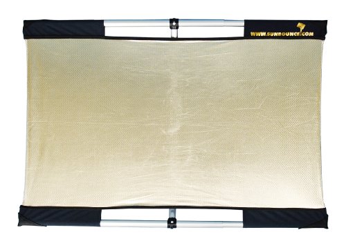 SUNBOUNCER MICRO-MINI TRAVELER KIT ZEBRA /GOLD-SILBER -Rückseite weiß (nahtlos) Cover