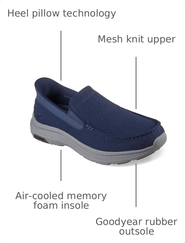 Image of Skechers Men's Pollard - Wilfred