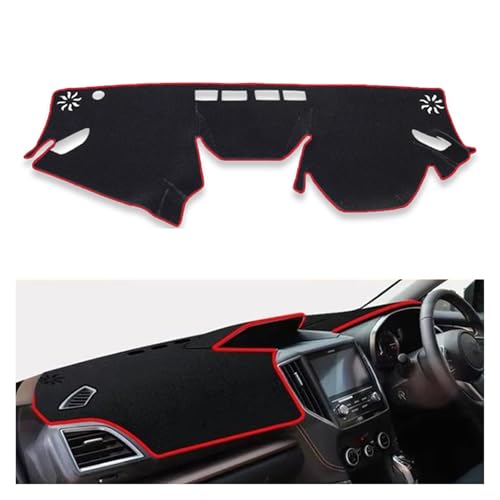 Alfombra coche Subaru Forester 2019-2023 ideal para proteger el salpicadero del calor RHD