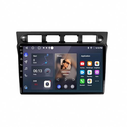 Autoradio Kia Picanto Navigation GPS Europe Trajets Urbains sans Stress Alerte Vitesse